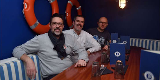 Tapas en croisière